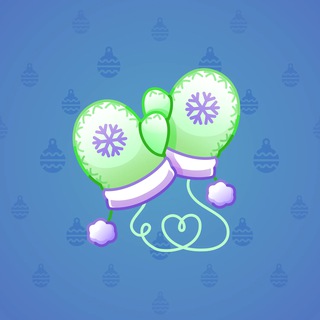 Snow Mittens #37276