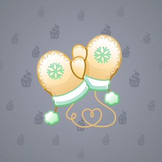 Snow Mittens #37277