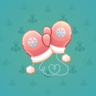Snow Mittens #37282