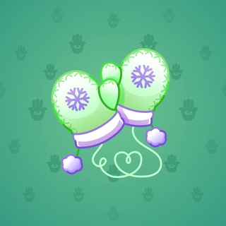 Snow Mittens #37286