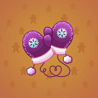 Snow Mittens #37287