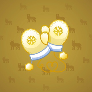 Snow Mittens #37291