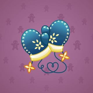 Snow Mittens #37296
