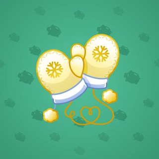 Snow Mittens #37304