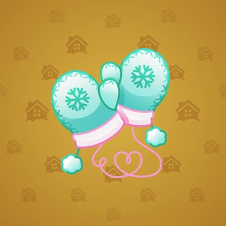 Snow Mittens #37312