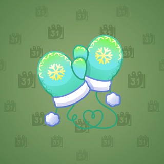 Snow Mittens #37313