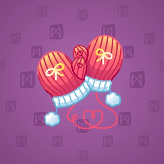 Snow Mittens #37316