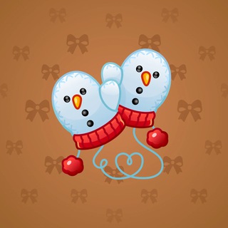 Snow Mittens #37319