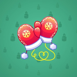Snow Mittens #37322