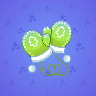 Snow Mittens #37329