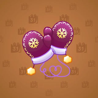 Snow Mittens #37332