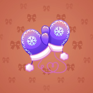 Snow Mittens #37336