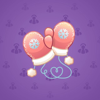Snow Mittens #37339