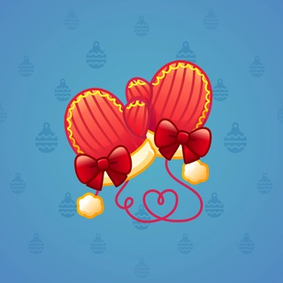 Snow Mittens #37341