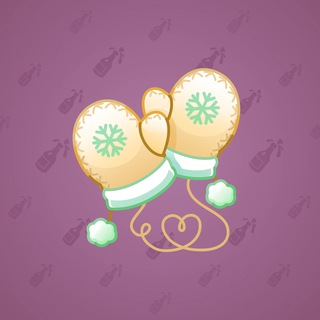 Snow Mittens #37342