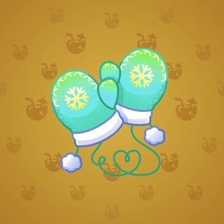 Snow Mittens #37349