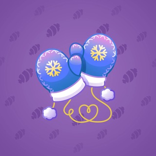 Snow Mittens #37353