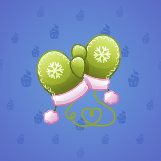 Snow Mittens #37354