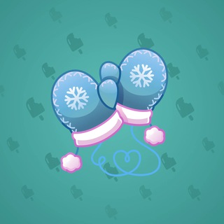 Snow Mittens #37355