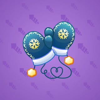 Snow Mittens #37359