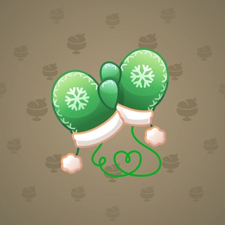 Snow Mittens #37360