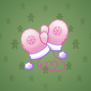 Snow Mittens #37368