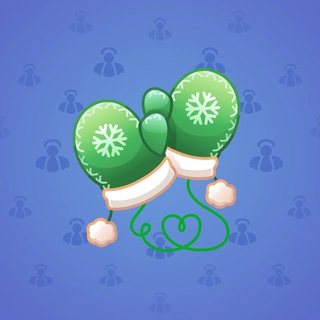 Snow Mittens #37372