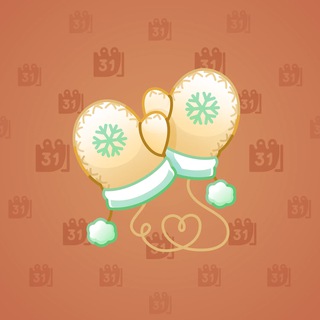 Snow Mittens #37373