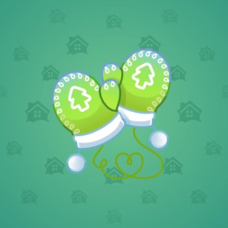 Snow Mittens #37375