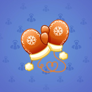 Snow Mittens #37378
