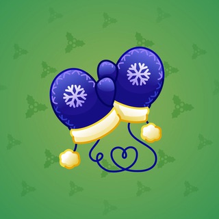 Snow Mittens #37386