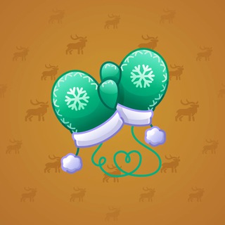 Snow Mittens #37388