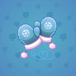 Snow Mittens #37393