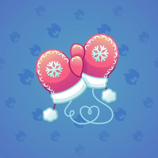 Snow Mittens #37394