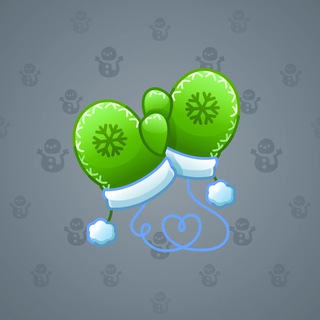 Snow Mittens #37396