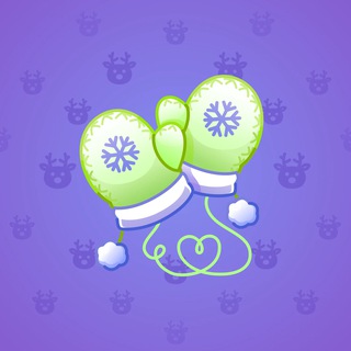 Snow Mittens #37403