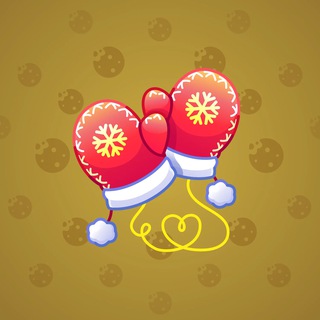 Snow Mittens #37408