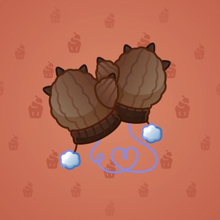 Snow Mittens #37418