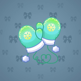 Snow Mittens #37421