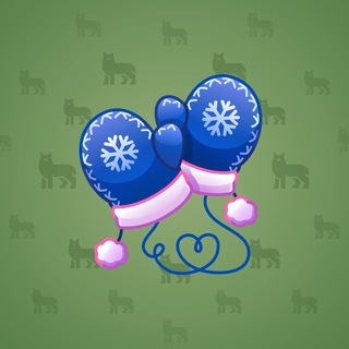 Snow Mittens #37423