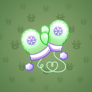 Snow Mittens #37428