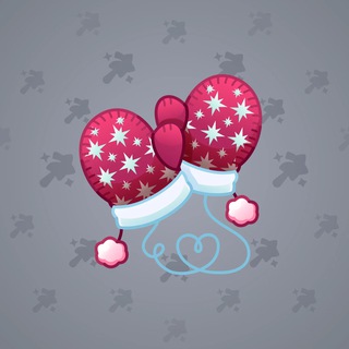 Snow Mittens #37468