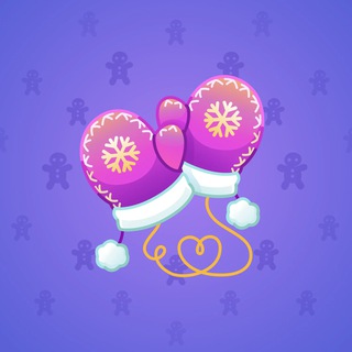Snow Mittens #37471