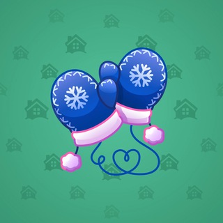 Snow Mittens #37472