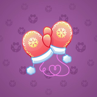 Snow Mittens #37473