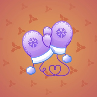 Snow Mittens #37474
