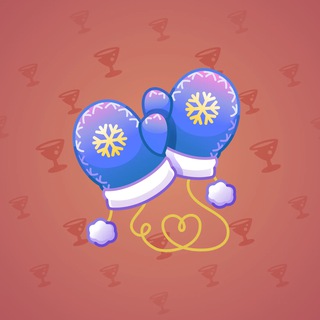 Snow Mittens #37475
