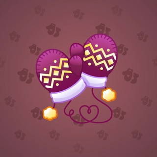 Snow Mittens #37478