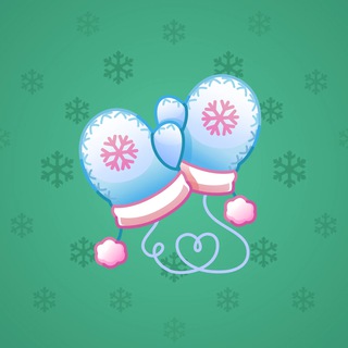 Snow Mittens #37480