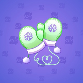 Snow Mittens #37484